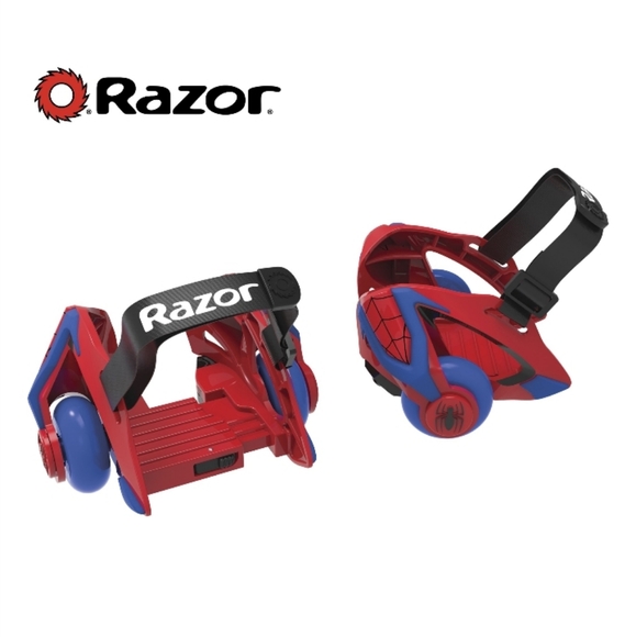 Kids Razor Spider-Man Jetts Heel Wheels Ages 8+ - Picture 1 of 10